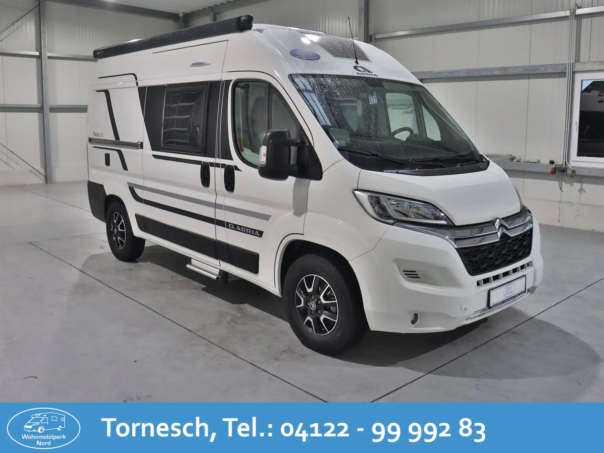 ADRIA Twin 540 SP Axess